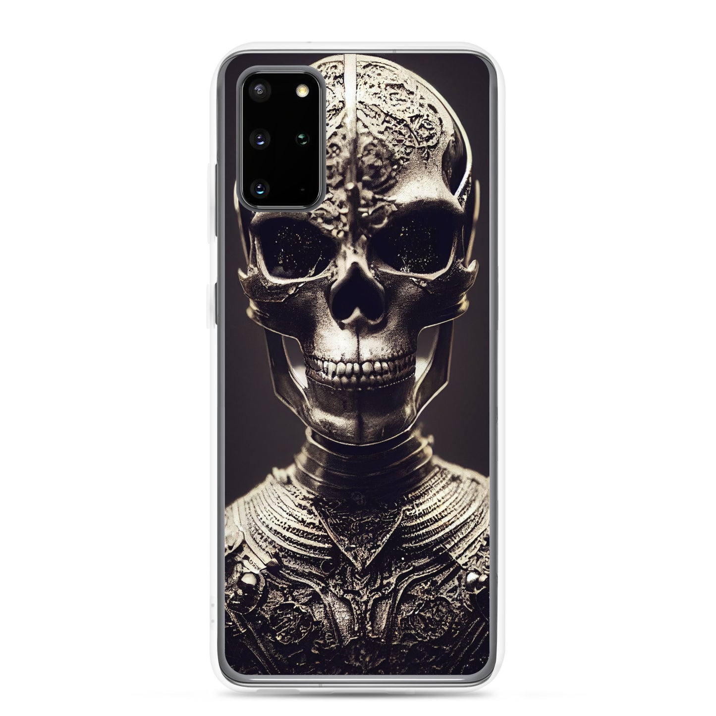 Samsung Case - Intricate Skull Armor