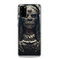 Samsung Case - Metal Skull Armor