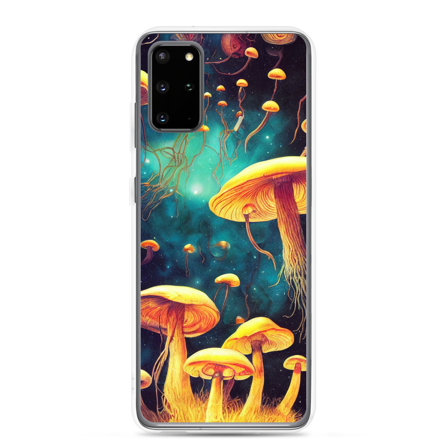 Samsung Phone Case - Mushrooms in Space