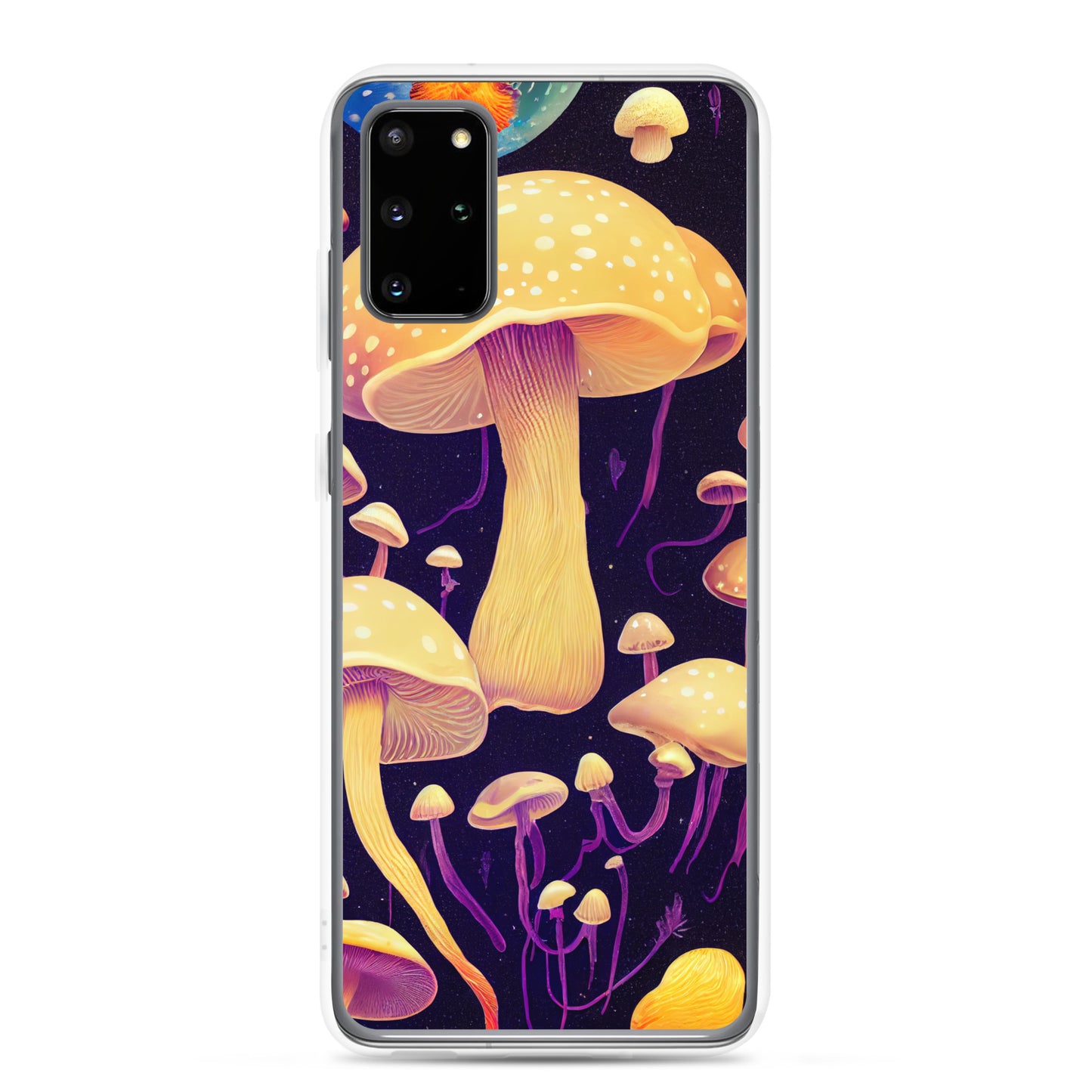 Samsung Phone Case - Mushrooms in Space