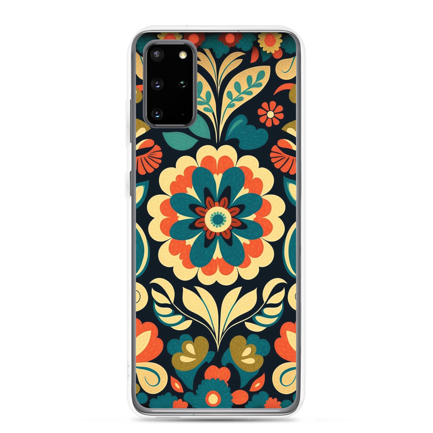 Samsung Case - Bright Floral Pattern
