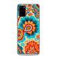 Samsung Case - Burst of Paisley