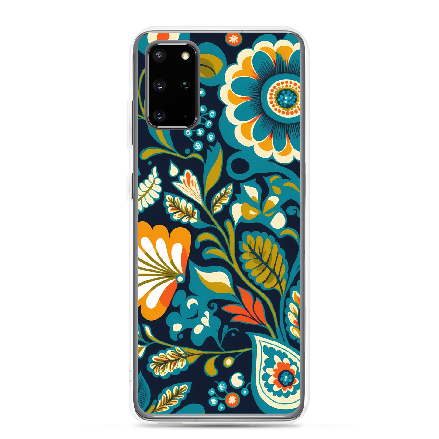 Samsung Case - Paisley Floral