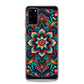 Samsung Case - Neon Mandala