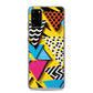 Samsung Case - Bright 80s Pattern