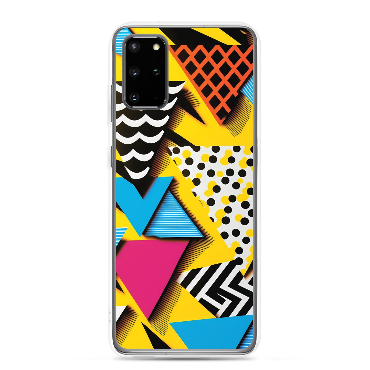 Samsung Case - Bright 80s Pattern
