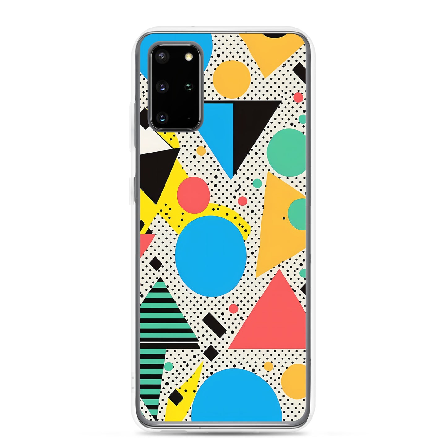 Samsung Case - 80s Shapes