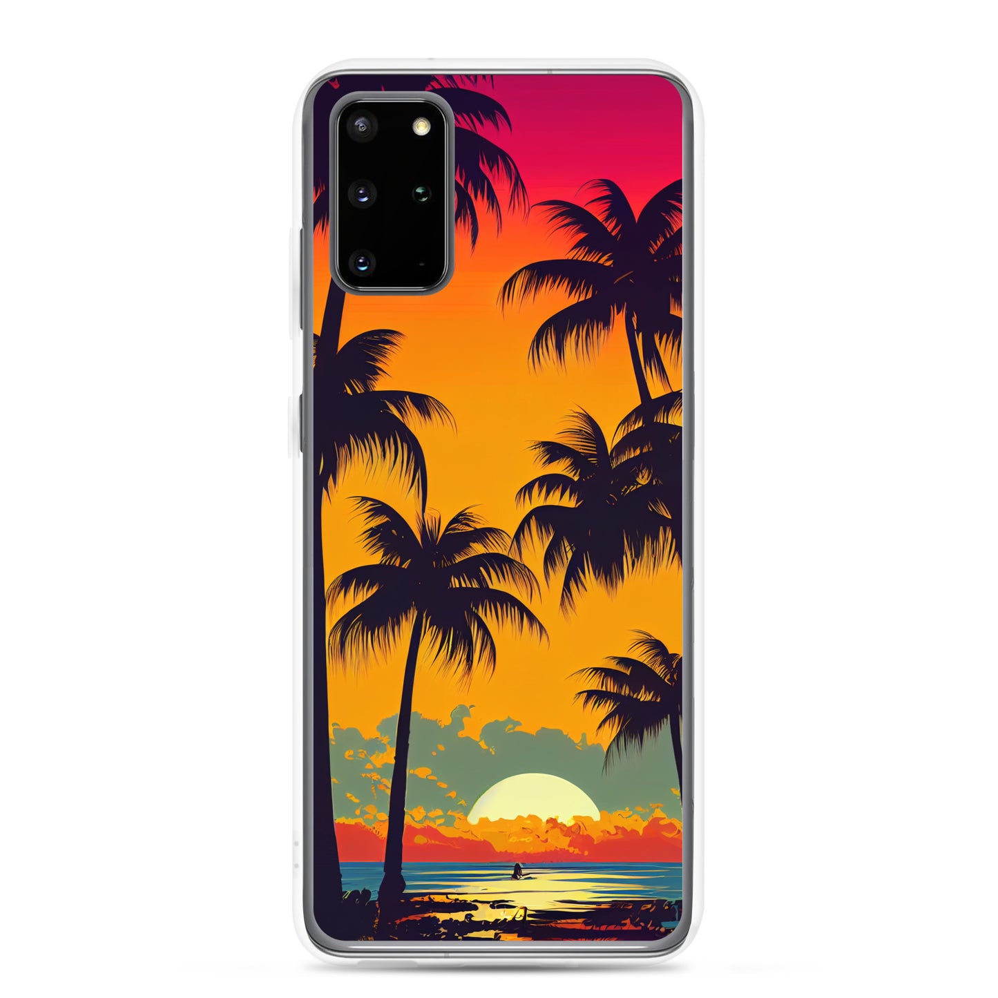 Samsung Case - Beach Sunset