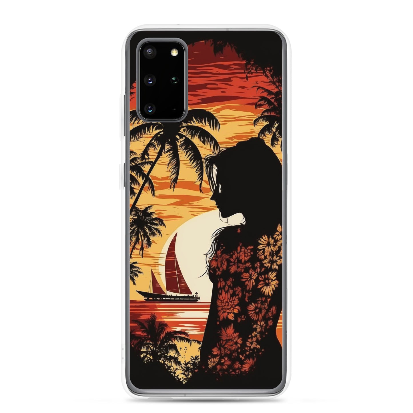 Samsung Case - Sunset Silhouette