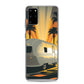 Samsung Case - Sunset Rays and Camper