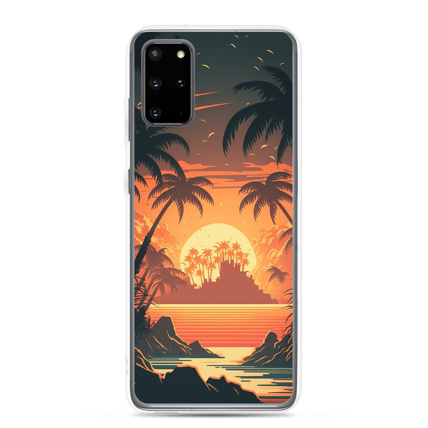 Samsung Case - Palm Island Sunset