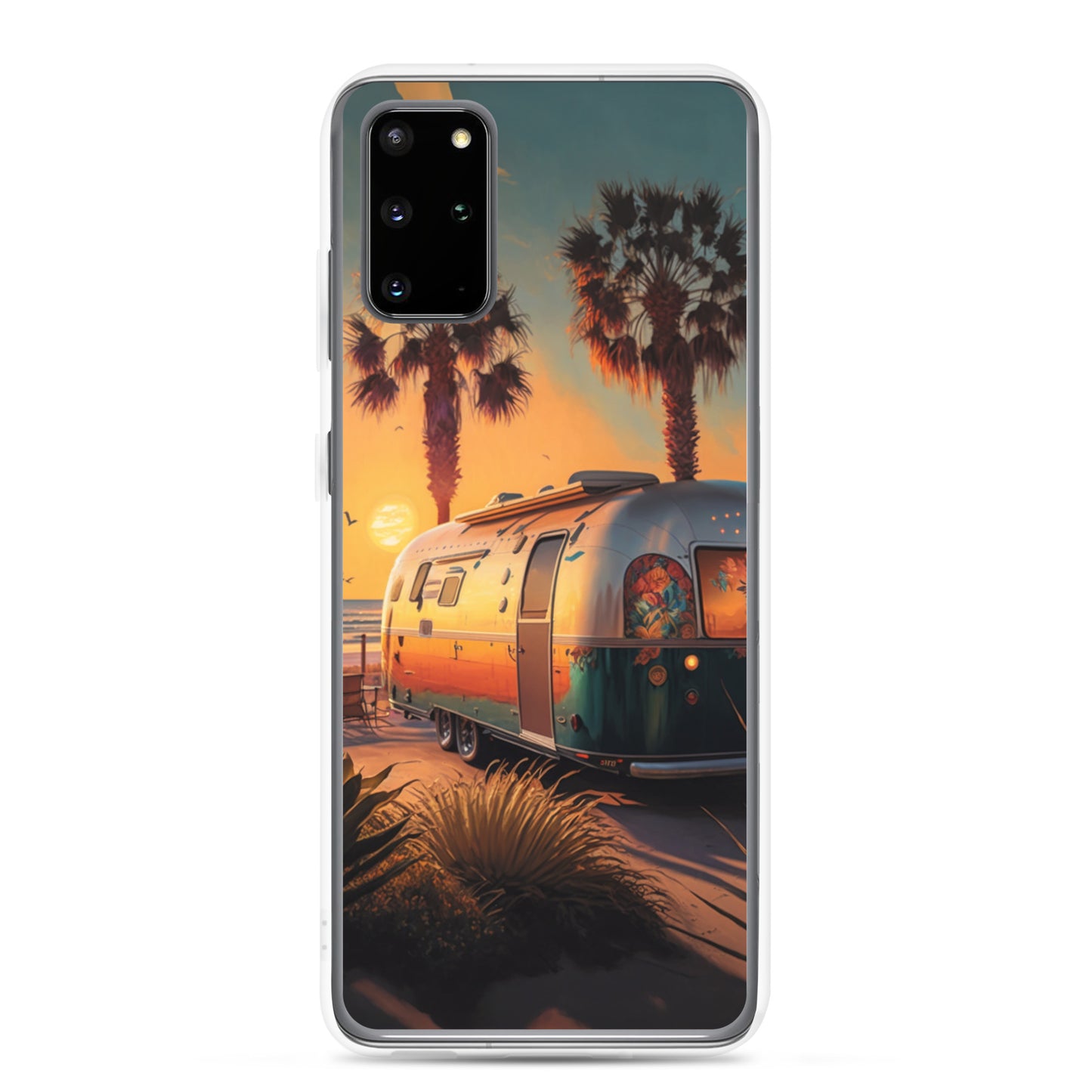 Samsung Case - Sunset Beach Camper