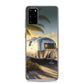 Samsung Case - Chrome Beach Camper