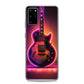 Samsung Case - Synthwave Electric Guitar