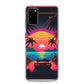 Samsung Case - Synthwave Ocean Sunset