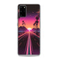 Samsung Case - Synthwave Mountain Sunset Highway