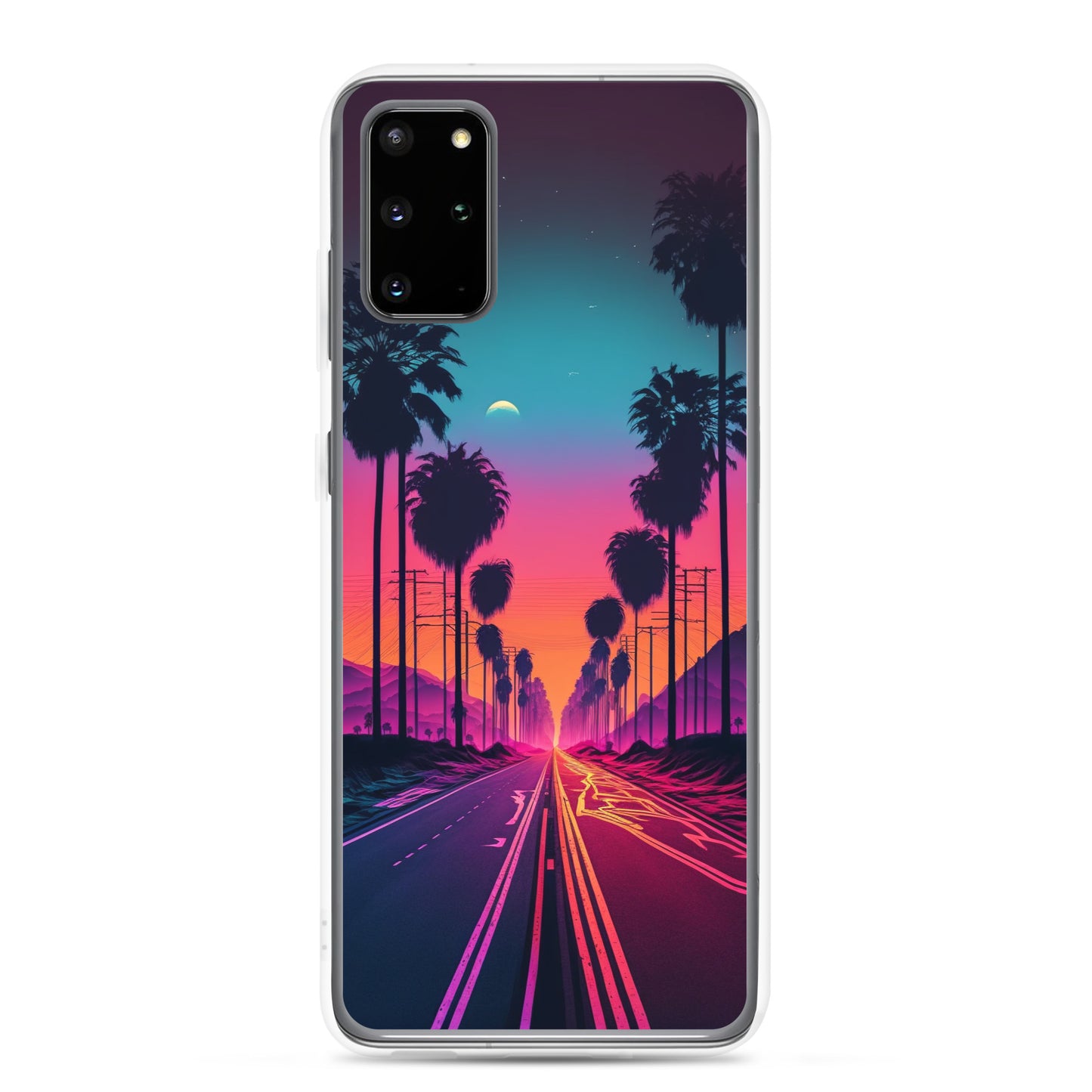 Samsung Case - Synthwave Highway West
