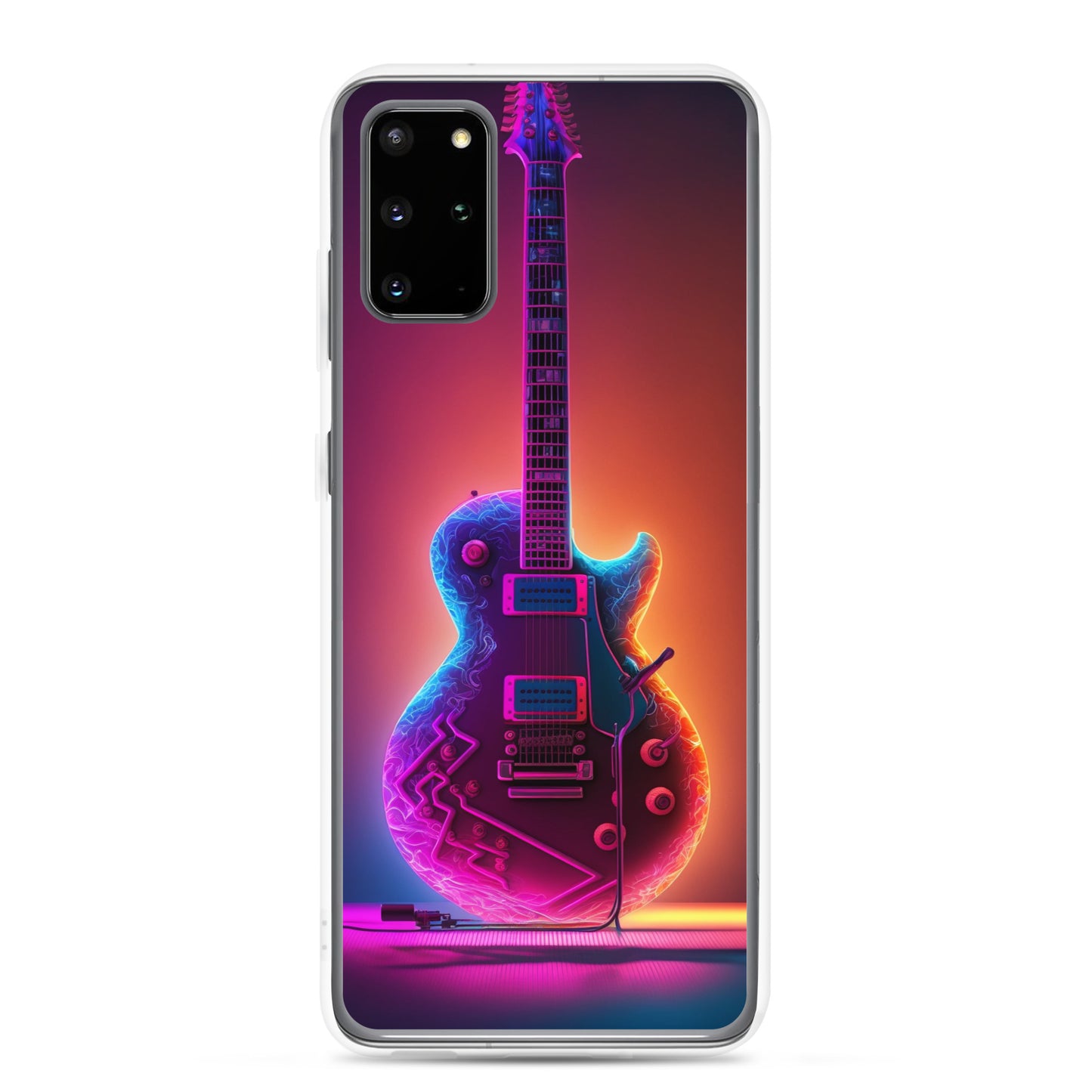 Samsung Case - Synthwave Guitar