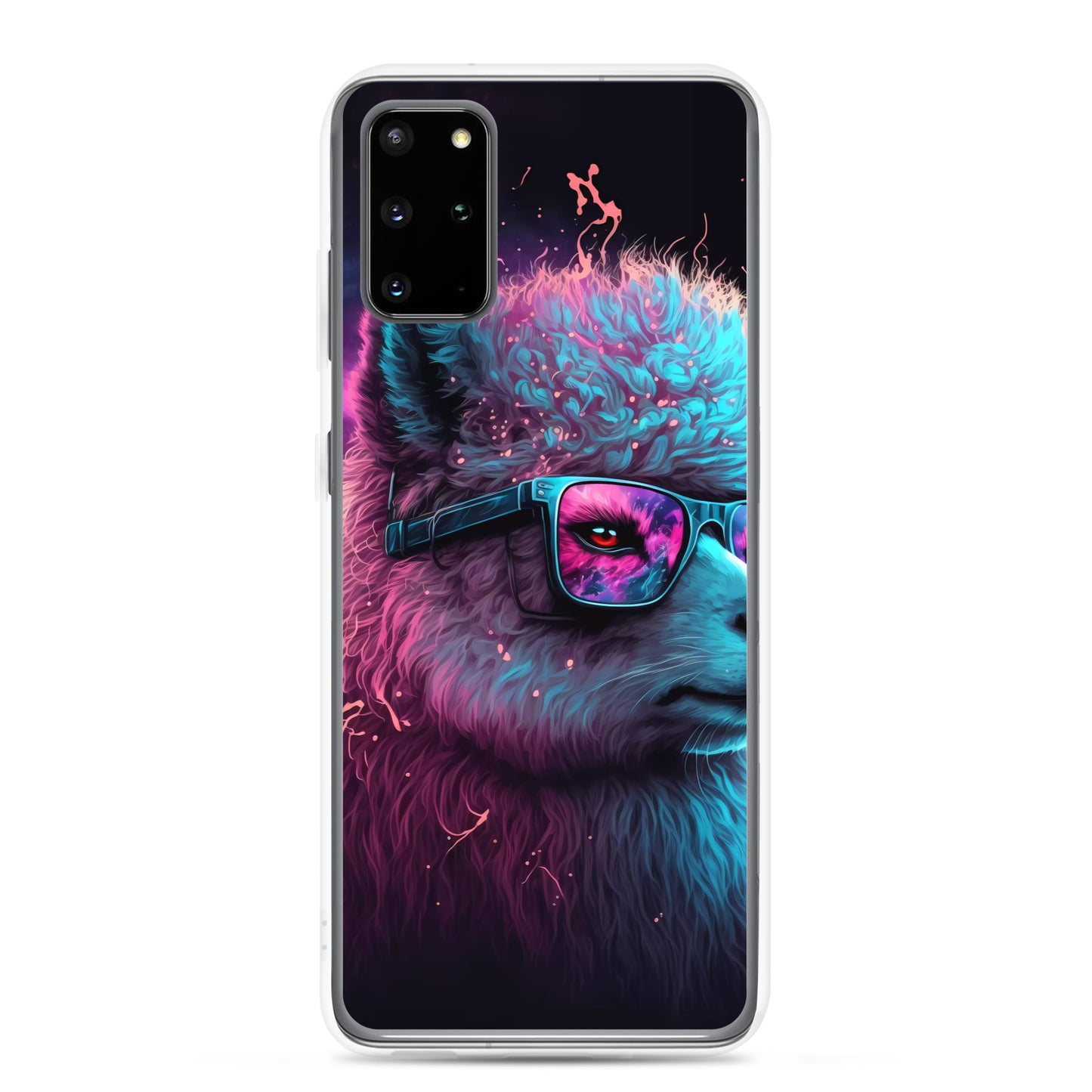 Samsung Case - Synthwave Llama