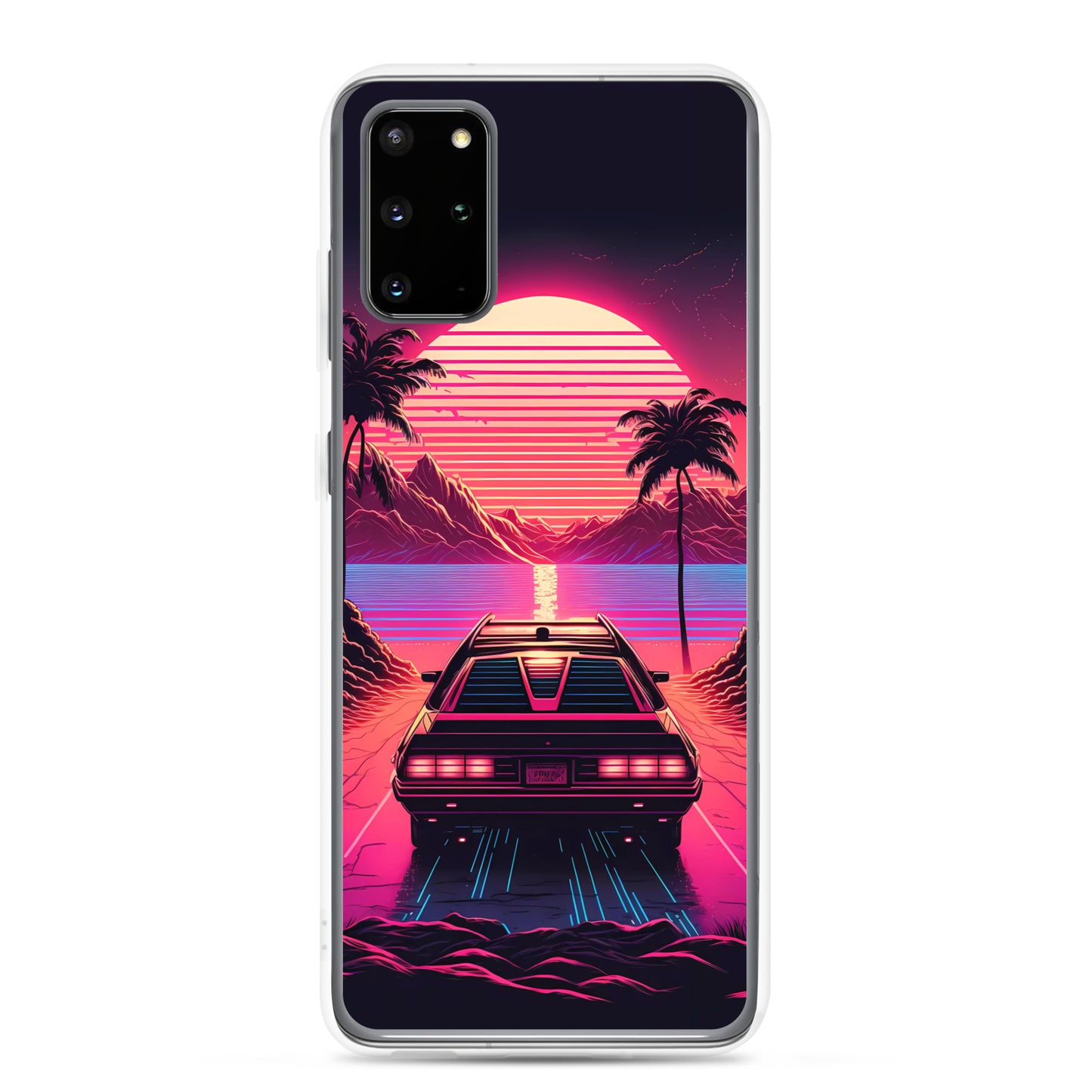 Samsung Case - Synthwave Sunset