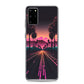 Samsung Case - Synthwave Highway