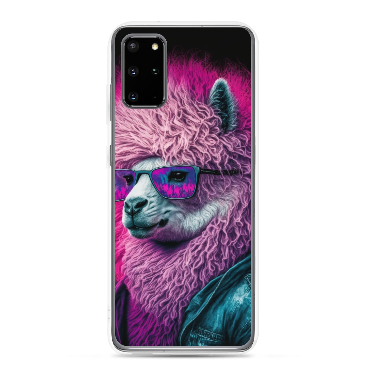 Samsung Case - Synthwave Smooth Llama