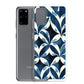 Samsung Case - Blue Leaf