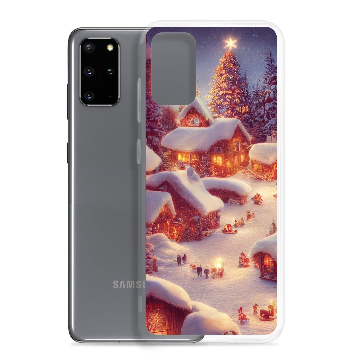Samsung Case - Christmas Village
