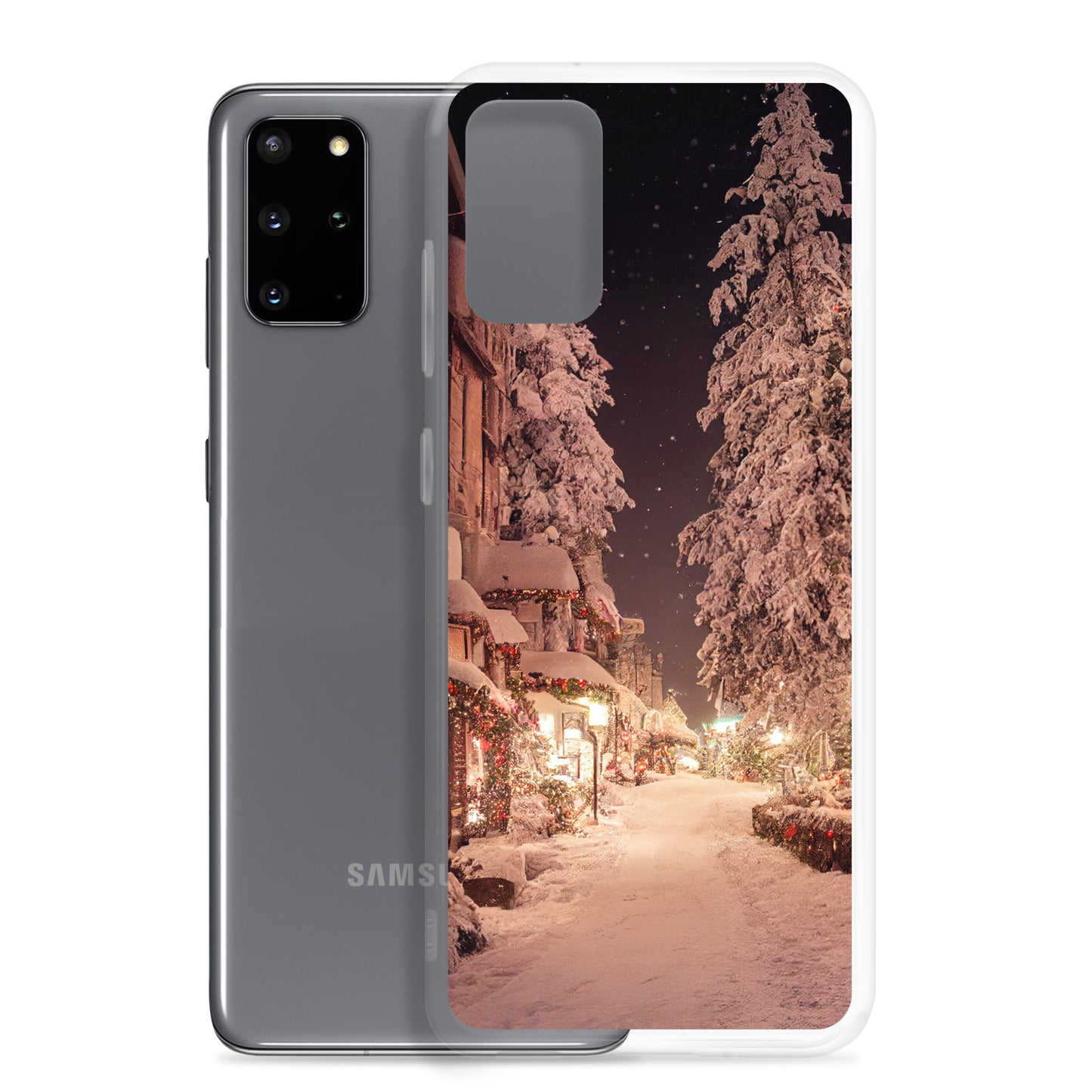 Samsung Case - Christmas Lane