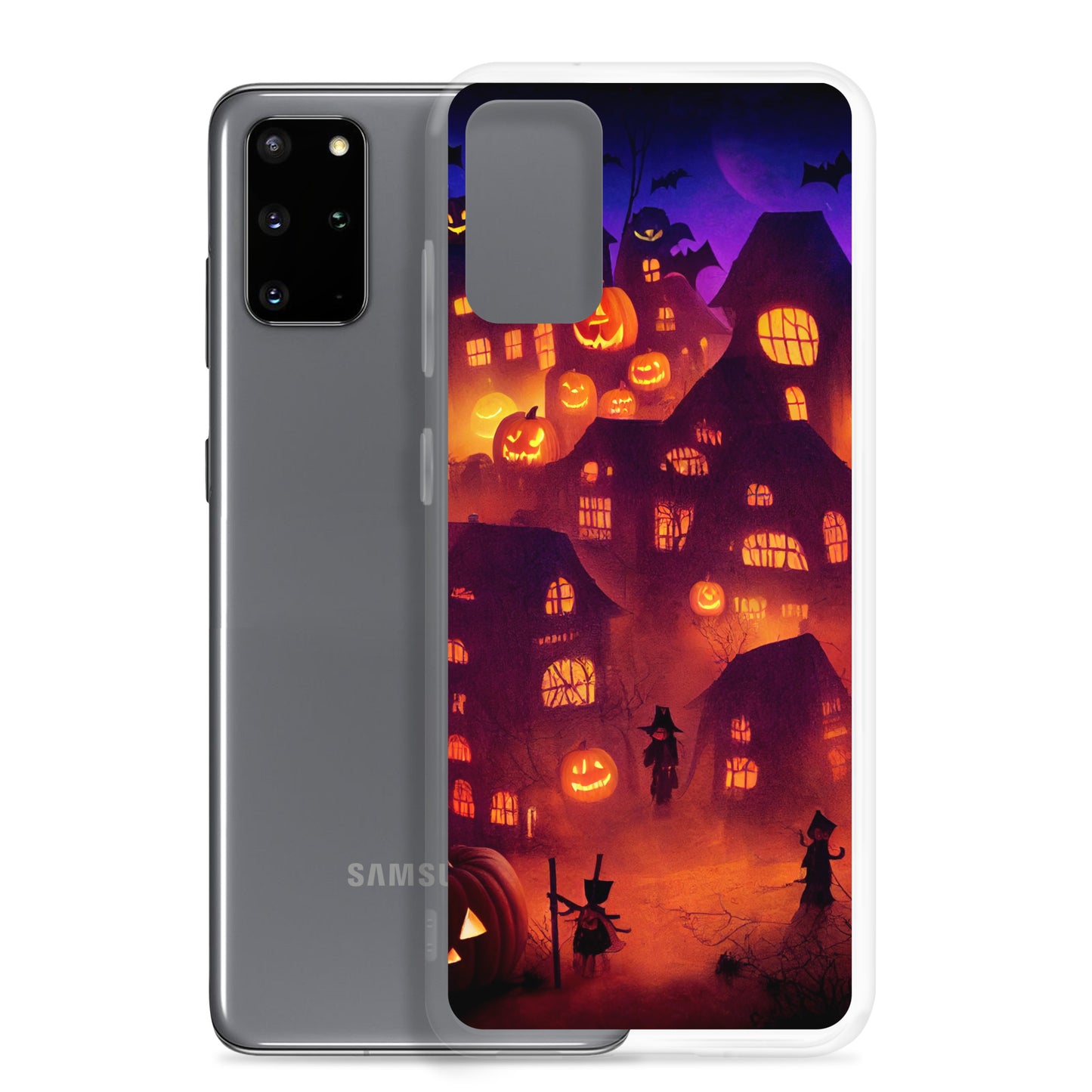 Samsung Case - Halloween City