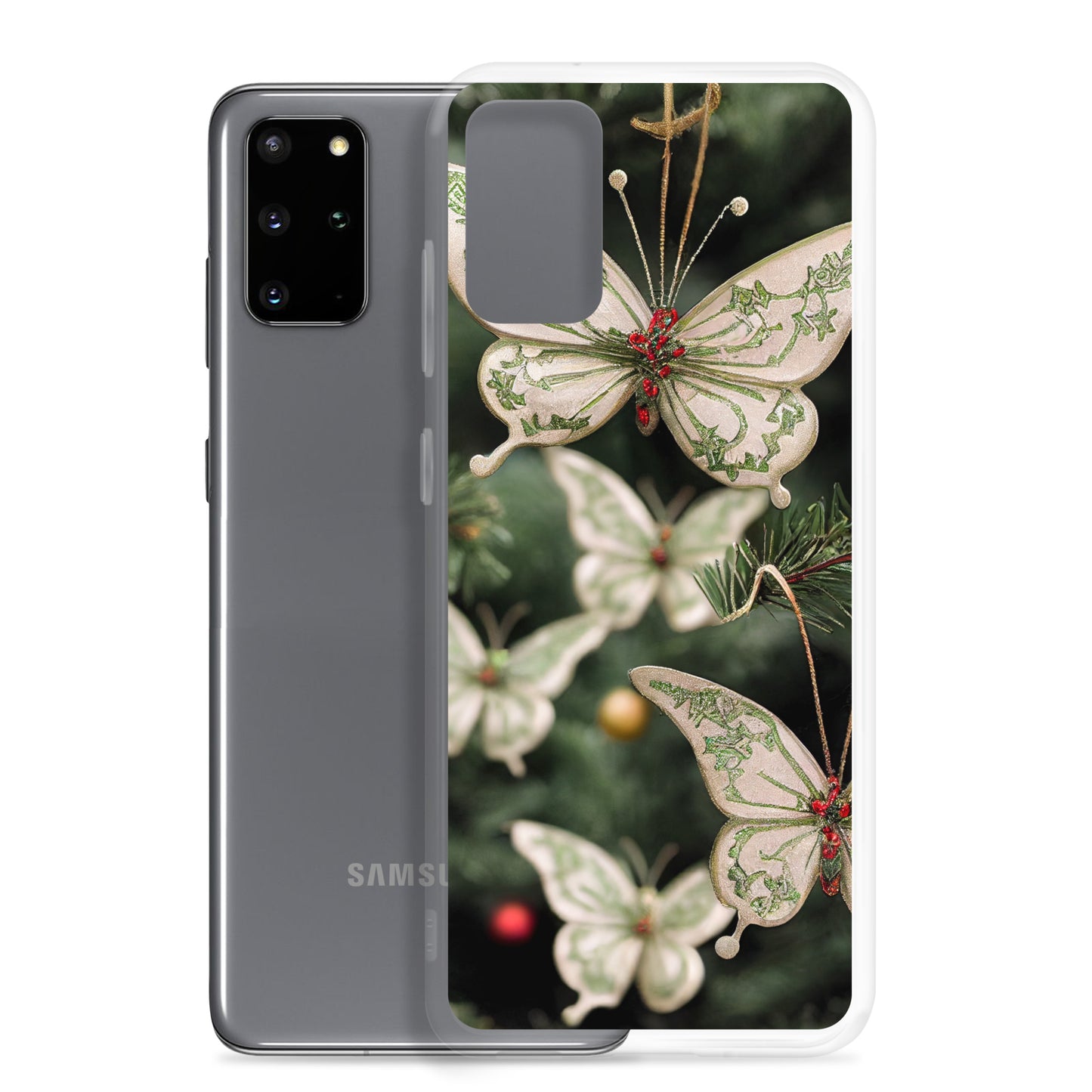 Samsung Case - Butterfly Ornaments