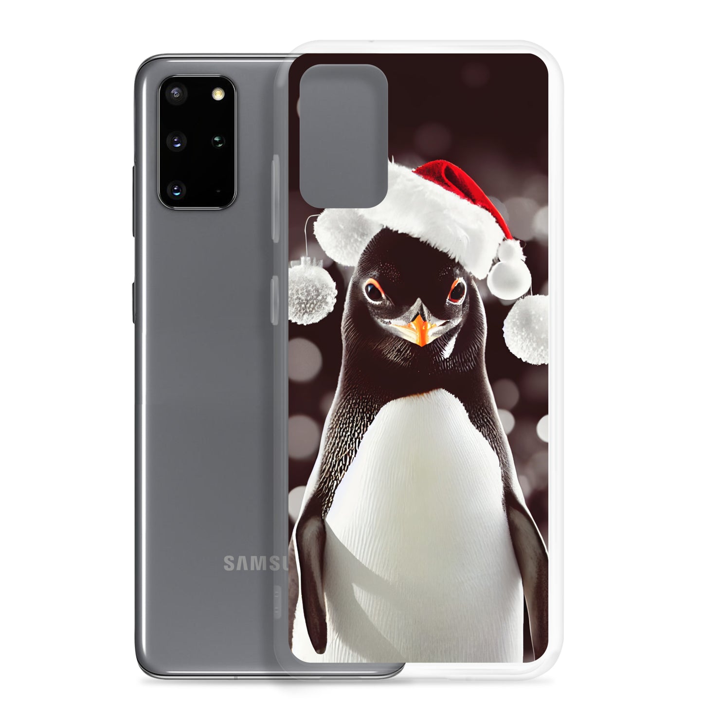 Samsung Case - Christmas Penguin