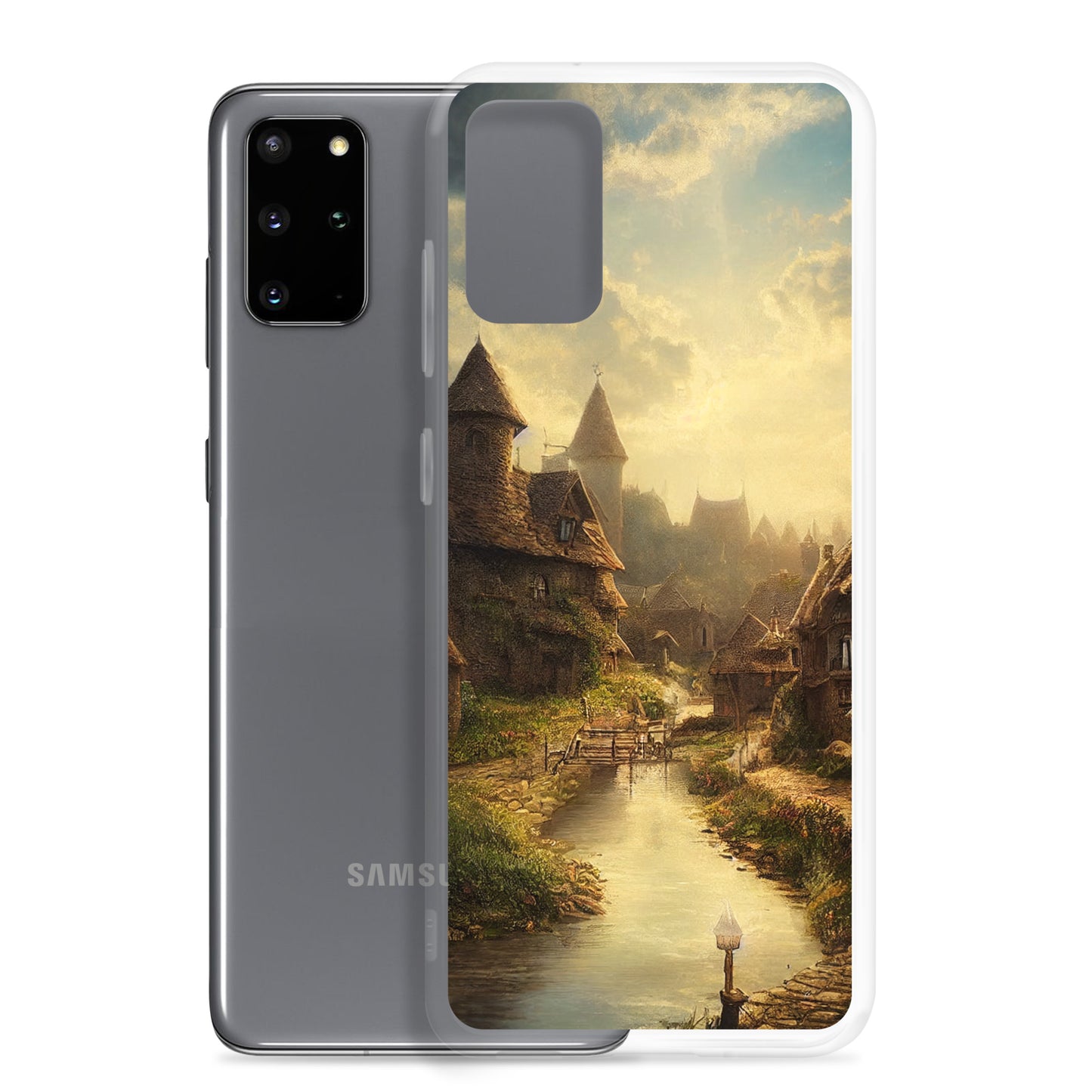 Samsung Case - Fantasy Worlds