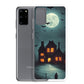 Samsung Case - Halloween Spooky House Under the Moon