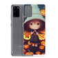 Samsung Case - Anime Witch Trick-or-Treater