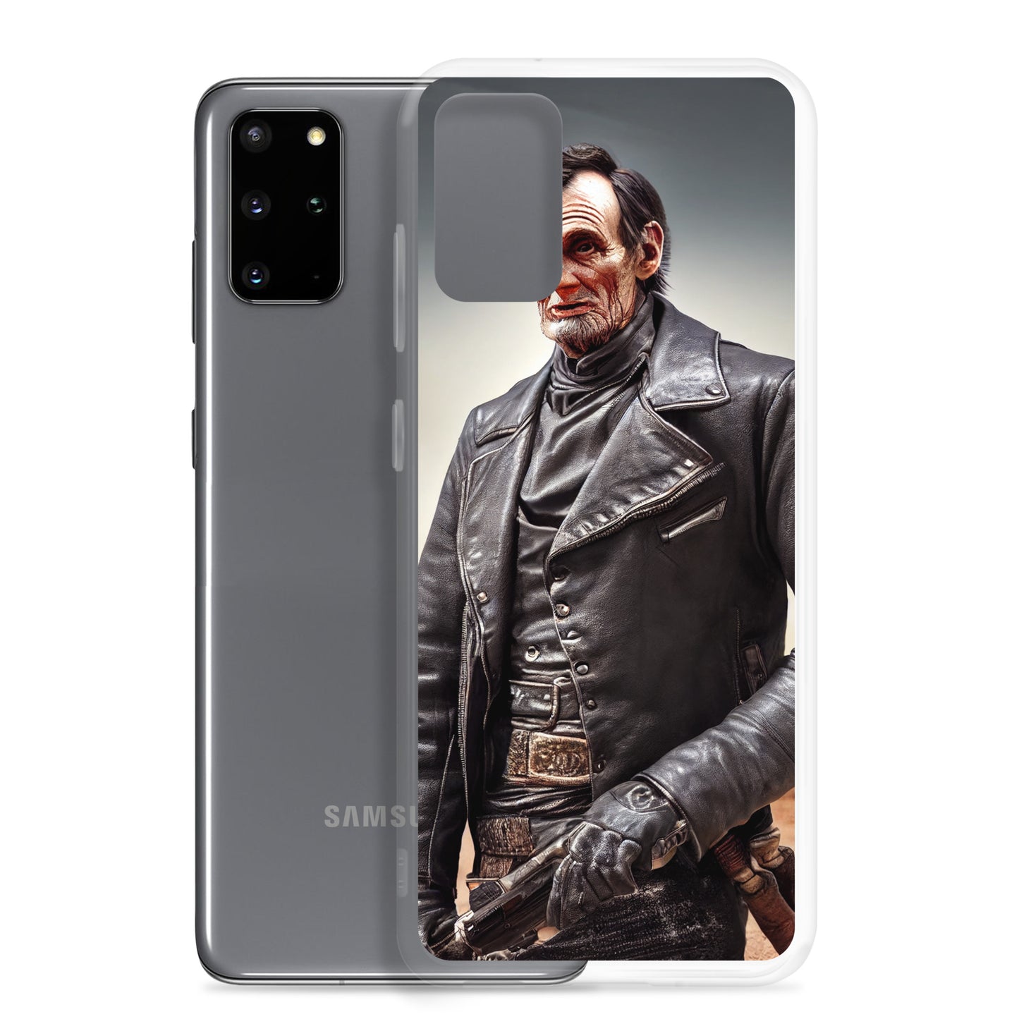 Samsung Case - Abe Lincoln