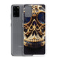 Samsung Case - Agate and Golden Skull