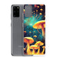 Samsung Phone Case - Mushrooms in Space