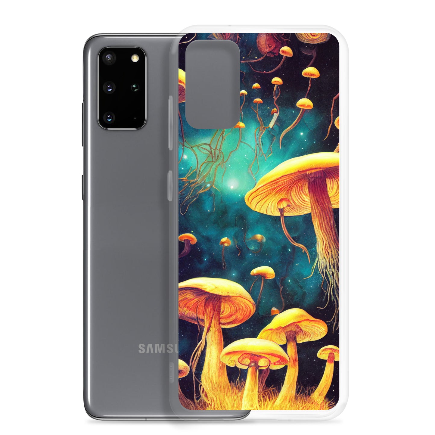Samsung Phone Case - Mushrooms in Space