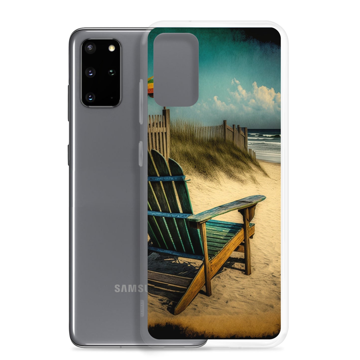 Samsung Case - Beach Life - Adirondack Chair