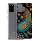 Samsung Case - Paisley Feather