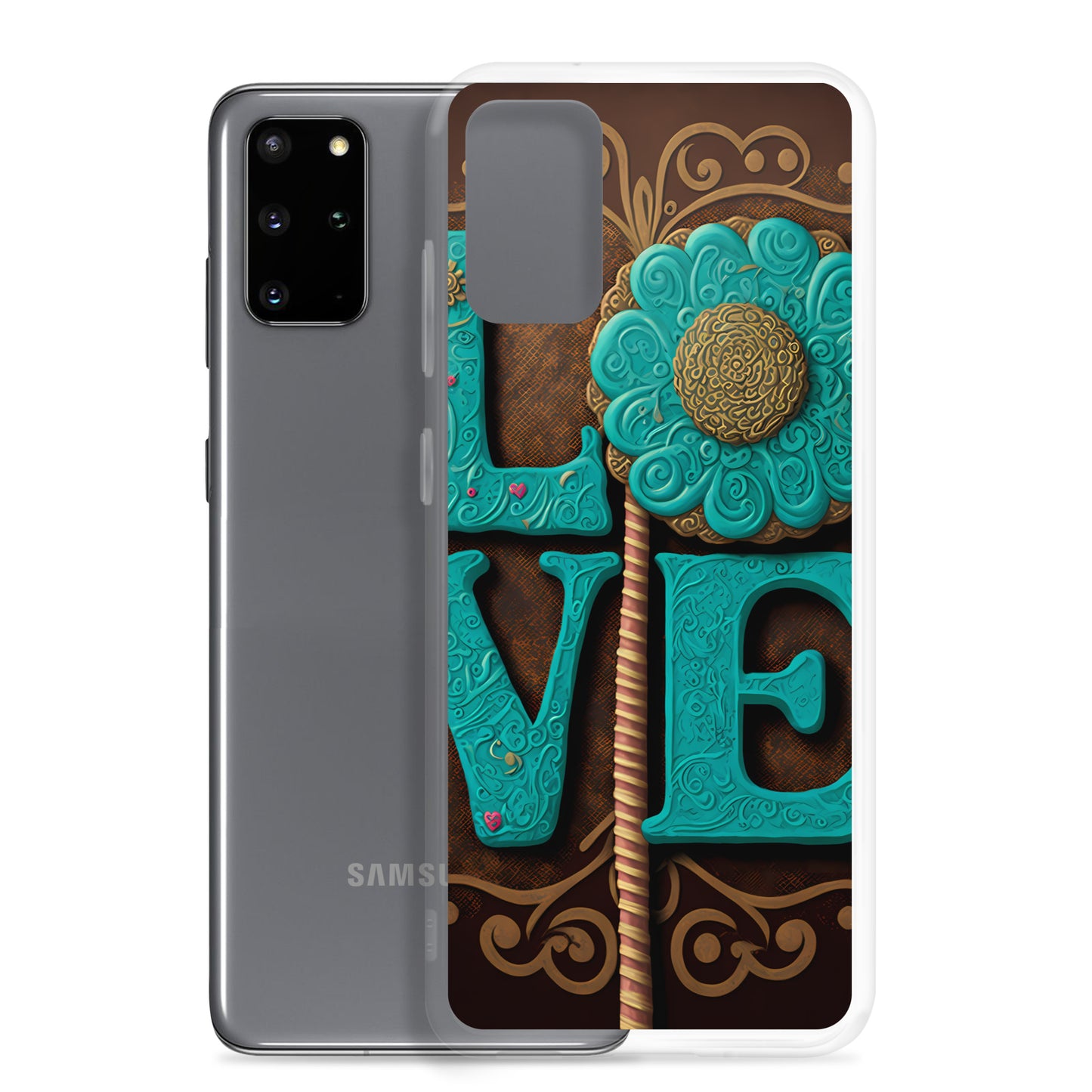Samsung Case - Love Flower