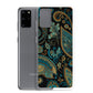 Samsung Case - Turquoise Paisley
