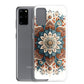 Samsung Case - Dimensional Mandala