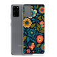 Samsung Case - Bright Mixed Blossoms