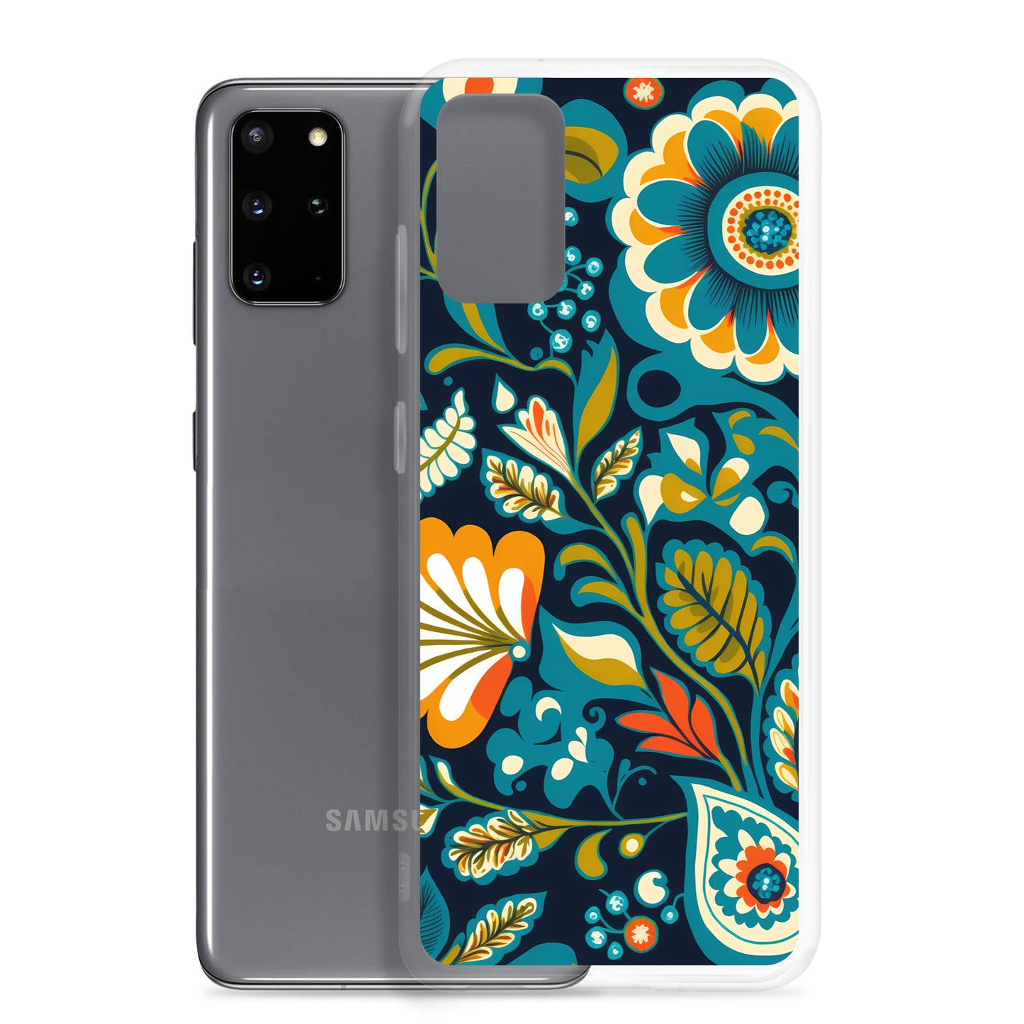 Samsung Case - Paisley Floral