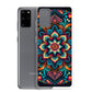 Samsung Case - Neon Mandala