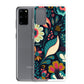 Samsung Case - Neon Floral