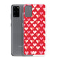 Samsung Case - Red and Pink Hearts