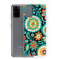 Samsung Case - Turquoise Floral